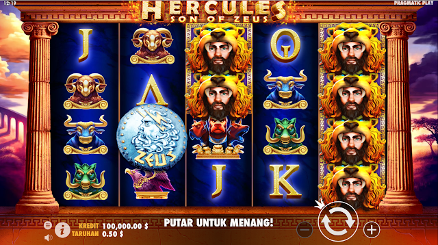 Hercules Son of Zeus Slot Review