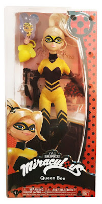  PRODIGIOSA. Las Aventuras de Ladybug Muñeca Queen Bee : Abeja Reina  Producto Oficial Serie Televisión 2018 | Bandai 39902 | A partir de 4 años  COMPRAR ESTE JUGUETE