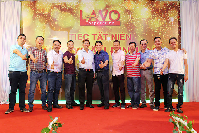 LAVO-Tất-niên-công-ty