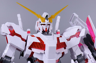 Review Megasize RX-0 Unicorn Gundam dari Daban Model