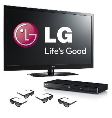 LG 47LW5300 47-Inch 1080p 120Hz Cinema 3D LED-LCD HDTV 