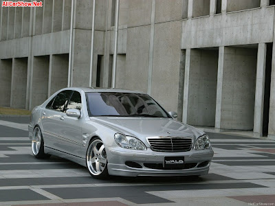 2004 Wald Mercedes-Benz S-Class