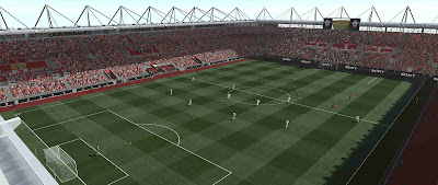 PES 2019 St Mary's Stadium by Orsest