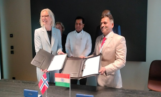 India signed a MoU with Norway’s Kongsberg to build its first-ever indigenously built PRV India signed a MoU with Norway’s Kongsberg to build its first-ever indigenously built PRV