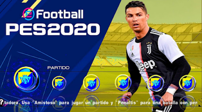  A new android soccer game that is cool and has good graphics PES 2020 Lite PPSSPP 500 MB