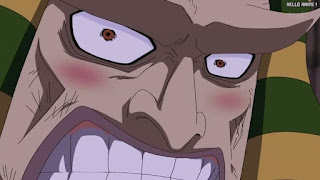 ワンピースアニメ インペルダウン編 436話 ハンニャバル | ONE PIECE Episode 436