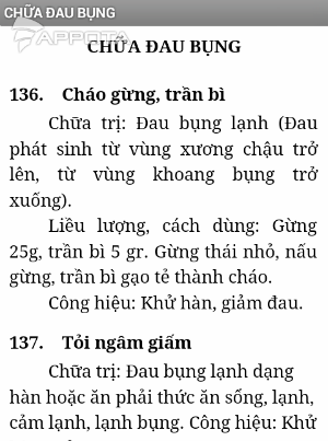 Bài thuốc dân gian