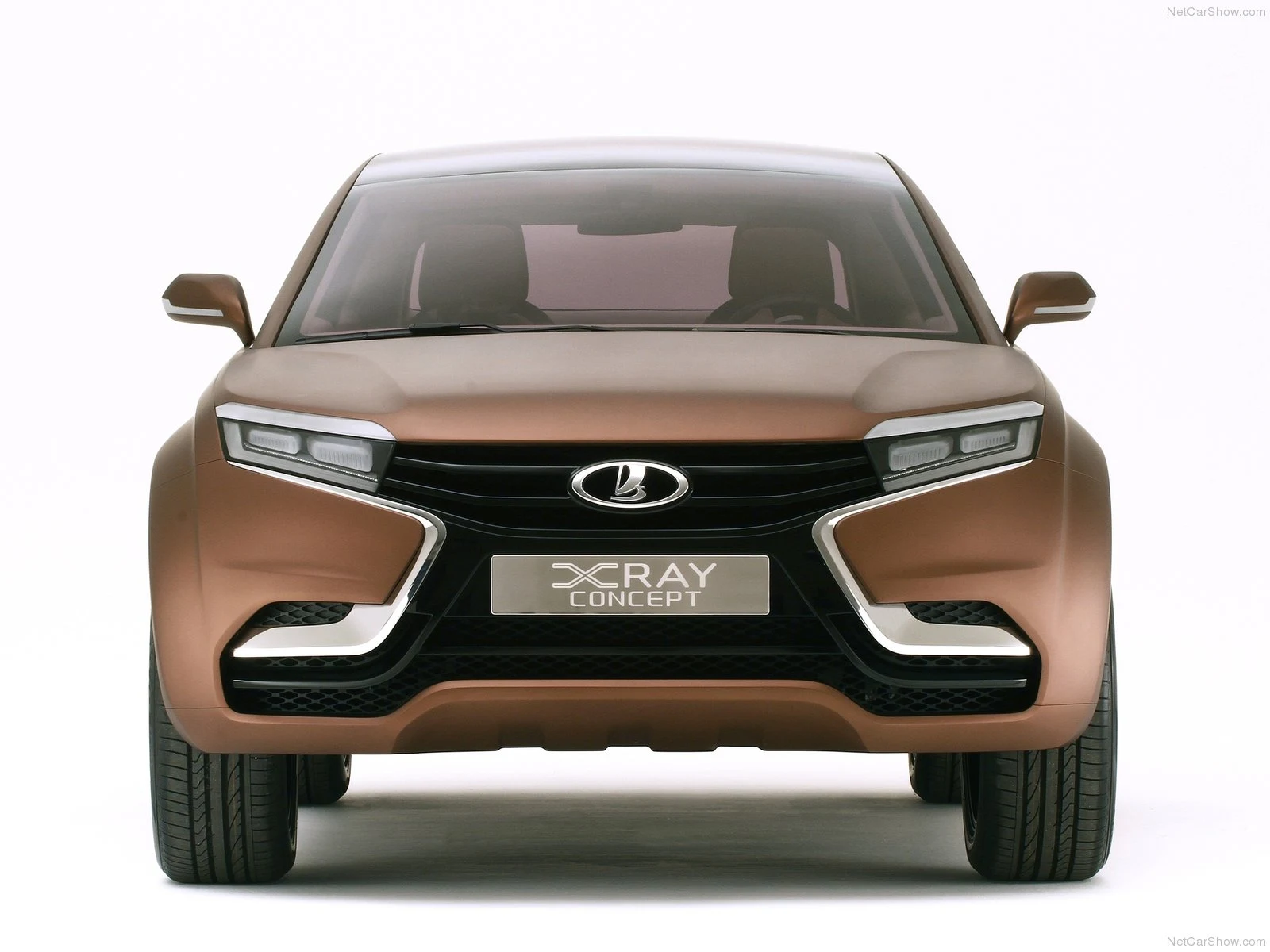 Hình ảnh xe ô tô Lada XRay Concept 2012 & nội ngoại thất