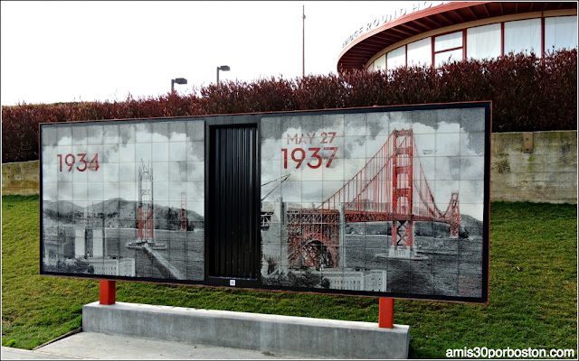 Golden Gate Bridge Welcome Center