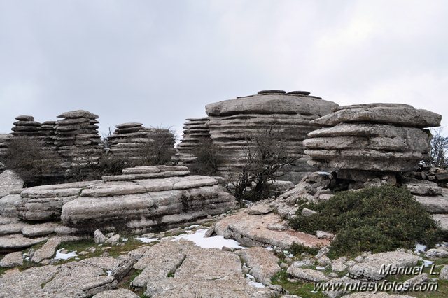 VI Travesía del Jurásico (Torcal de Antequera)