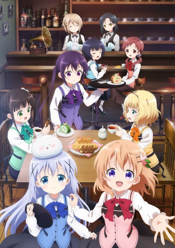 Gochuumon wa Usagi Desu Ka?: la tercera temporada se estrenara para octubre