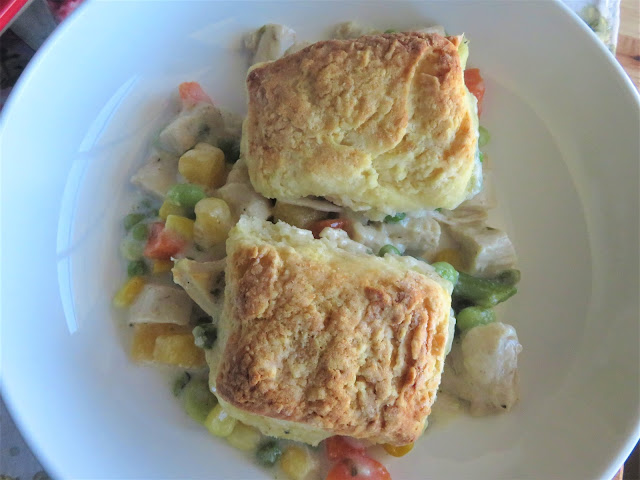 Chicken Pot Pie Casserole