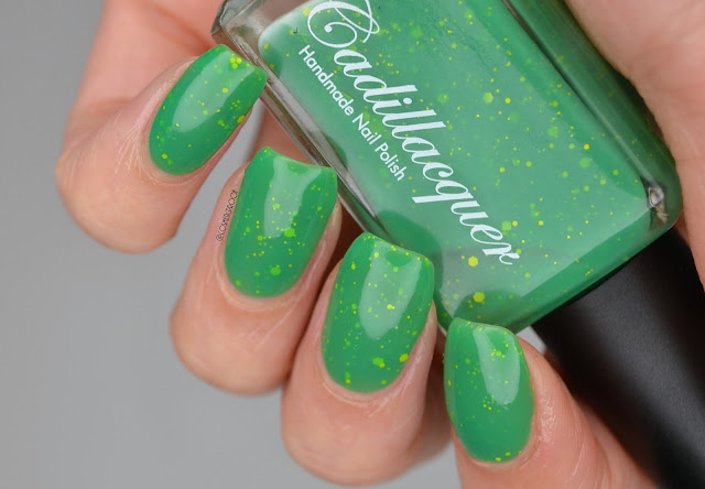 Cadillacquer Daffodils Swatch