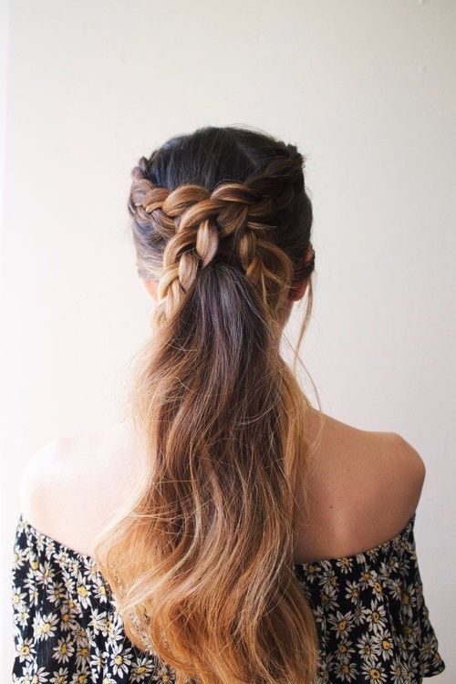 beautiful hairstyle idea to try right now