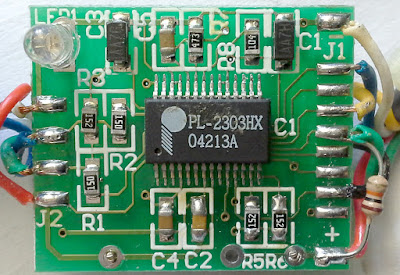 PL-2303HX adapter PCB