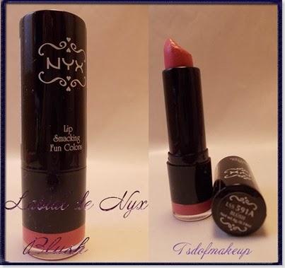 labial blush nyx 2