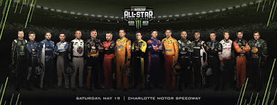 The Stars Of #NASCAR Cup are Schedule to Shine Tonight