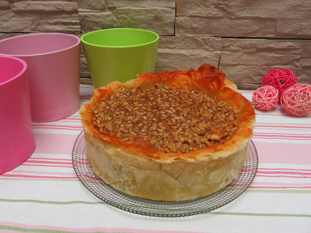 BAKLAVA CHEESECAKE