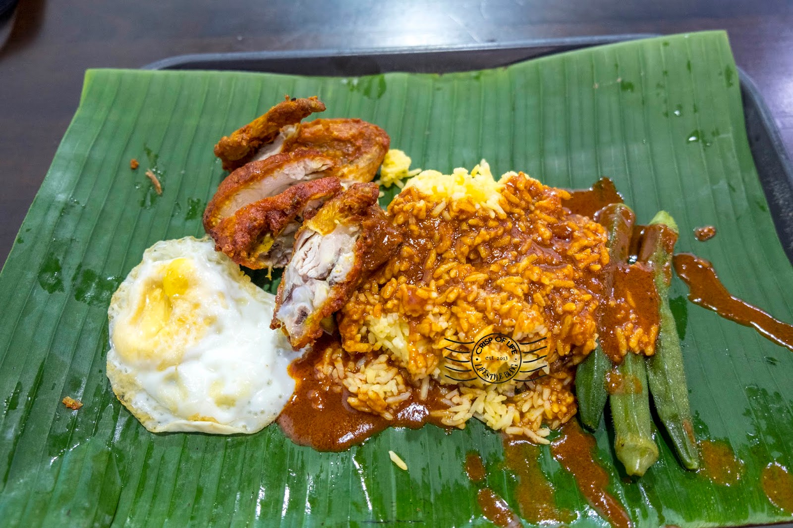 Famous Food  in Alor  Setar  Nasi Lemak Ong Jalan Putra 