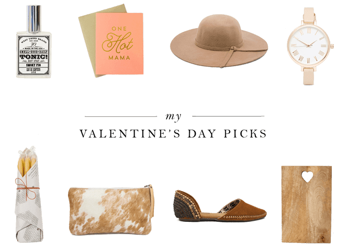 Valentine's Day Gift Guide for the modern hip gal