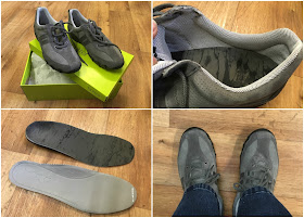 Hotter Leanne shoes and orthotic insoles