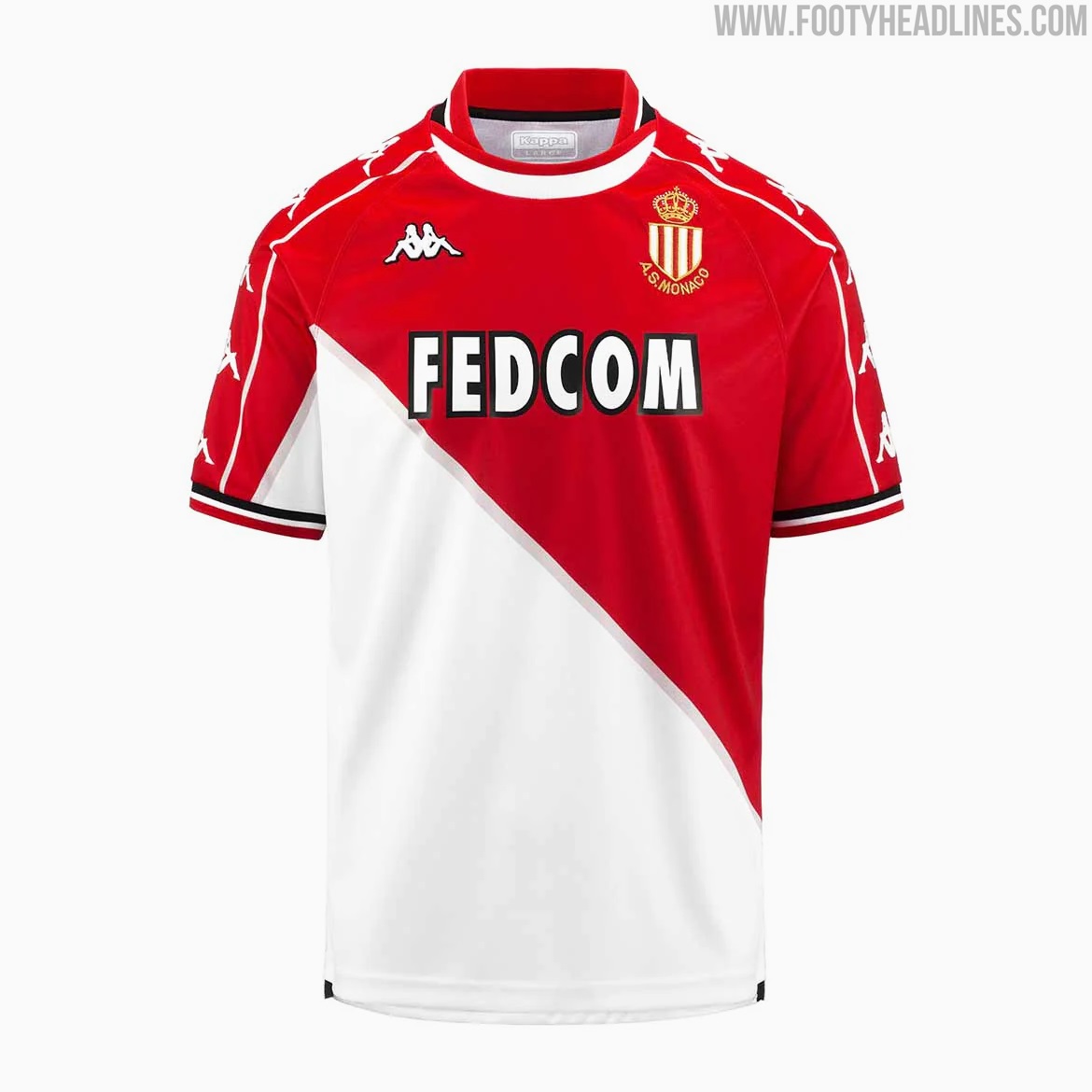 Stunning Kappa AS Monaco 99-00 Remake Kit Released - Footy Headlines