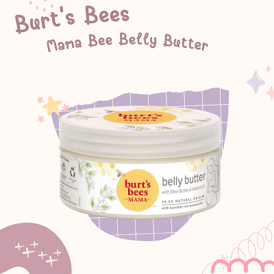 Burt's Bees Mama Bee Belly Butter databet6666