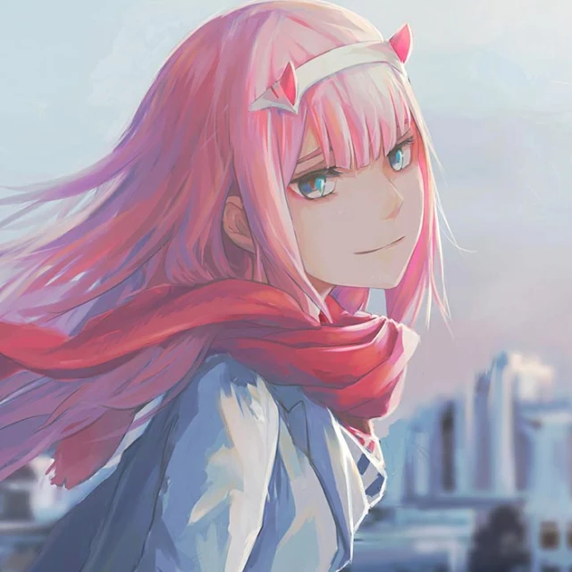 Zero Two 02 - Darling in the FranXX Wallpaper Engine