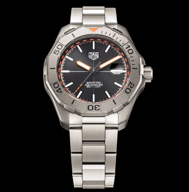 TAG Heuer Aquaracer Bamford Limited Edition Ref. WAY208F.BF0638