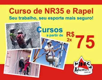 Curso de Rapel dia 12 sábado próximo