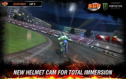 Official Speedway GP 2013 v1.1.1 Apk + SD Data Download for Android