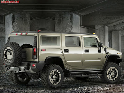 2007 Hummer H2 Safari Concept