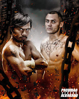 Manny Pacquiao vs Mike Alvarado