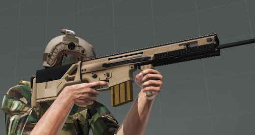 Arma 3 ericj weapons packアドオンのMk20 SSR