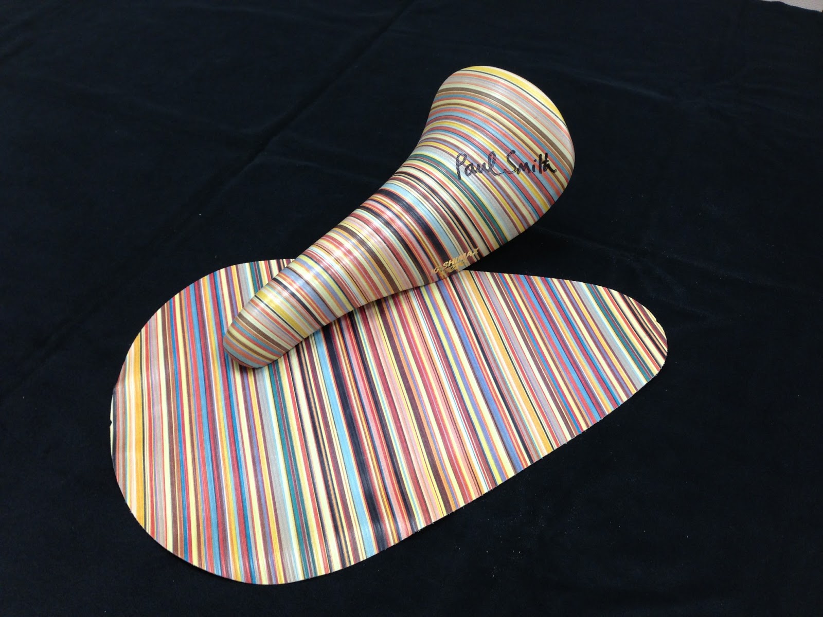 レア カシマックス×Paul Smith コラボ ブラウン ヘビ柄？サドル