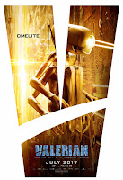 Valerian and the City of a Thousand Planets Movie Poster 9 Omelite