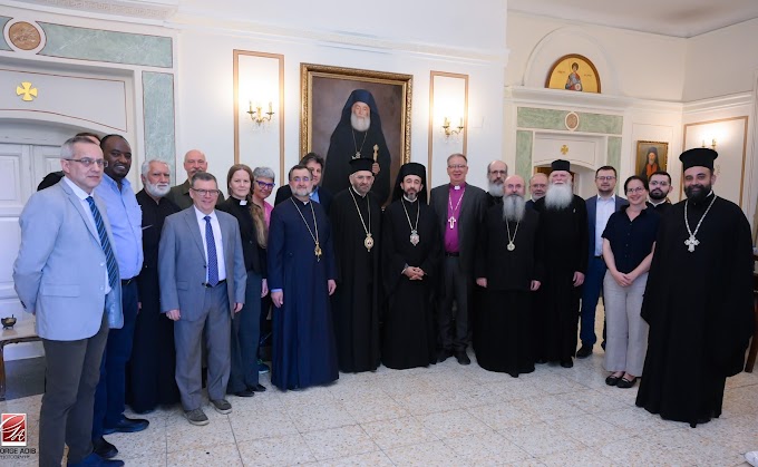 Православни и лутерански богослови на XVIII  пленарном заседању у Каиру