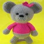 PATRON GRATIS RATA AMIGURUMI 20656