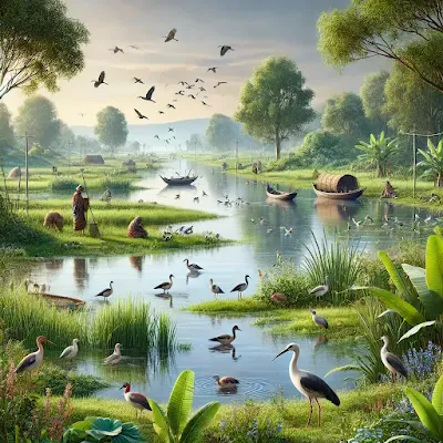 Wetland Conservation in India: Importance & Challenges