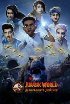 Jurassic World: Acampamento Jurássico 5ª Temporada Torrent (2022) WEB-DL 720p/1080p Legendado