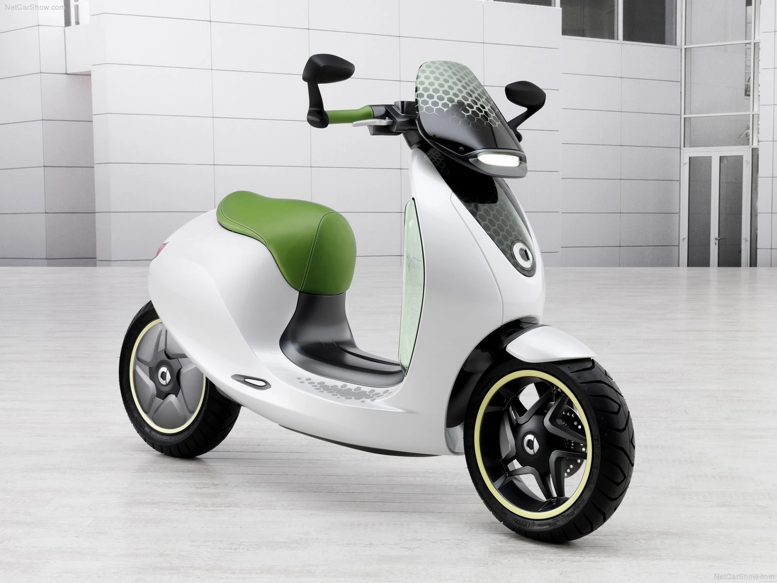 Hình ảnh xe ô tô Smart eScooter Concept 2010 & nội ngoại thất