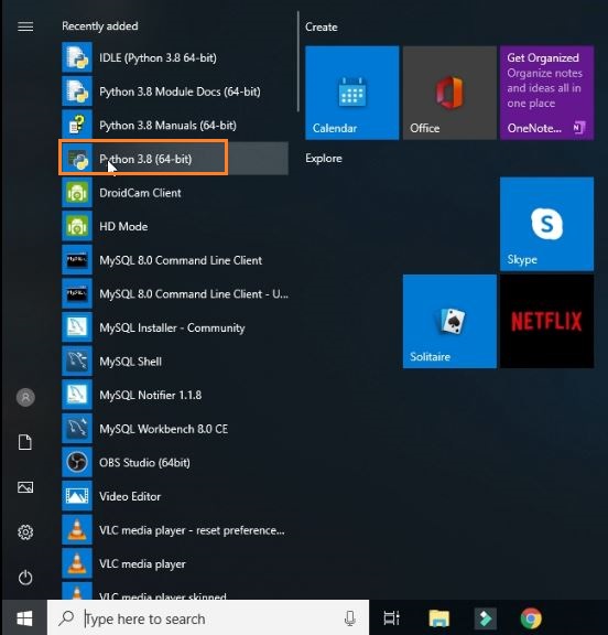 HOW TO INSTALL PYTHON 3.8.2 ON WINDOWS 10? (2020) in easy steps