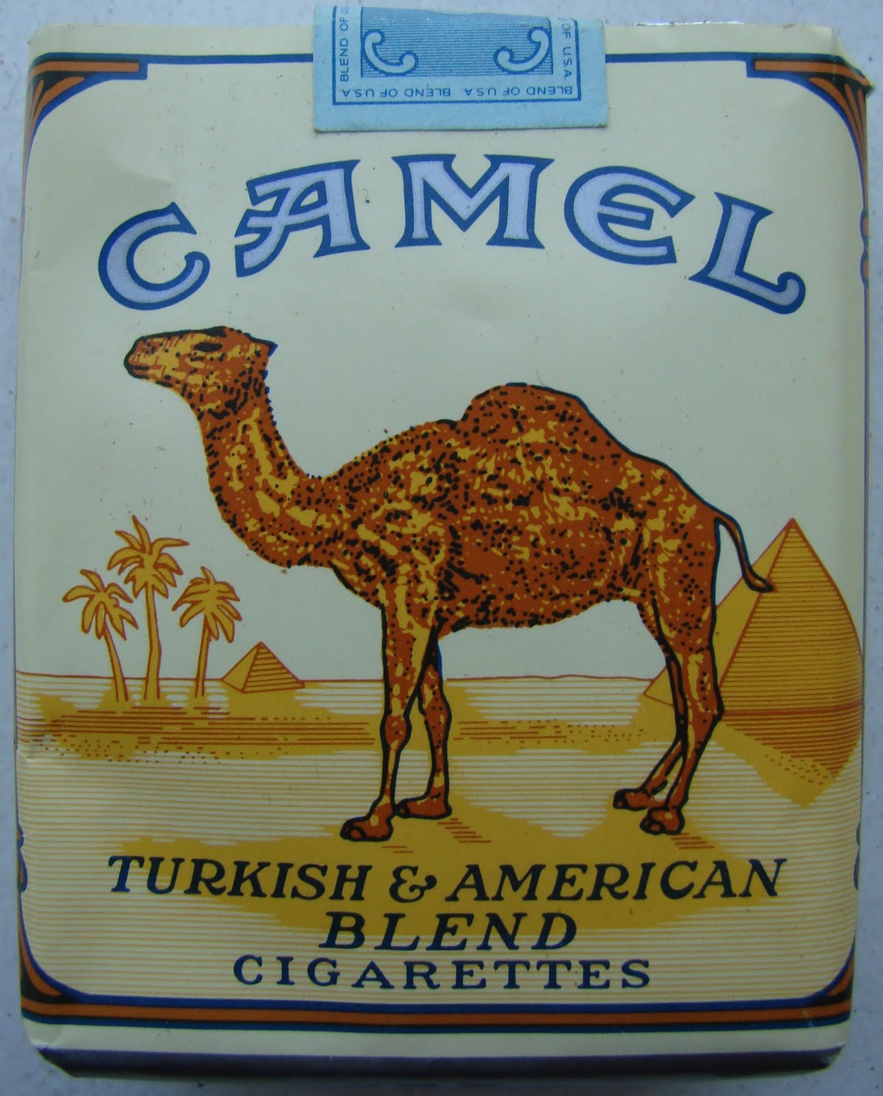 CAMEL CIGARETTES FACTS