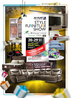 Style Furniture Show at Auto City Juru Smart Hall (20 September - 29 September 2019)