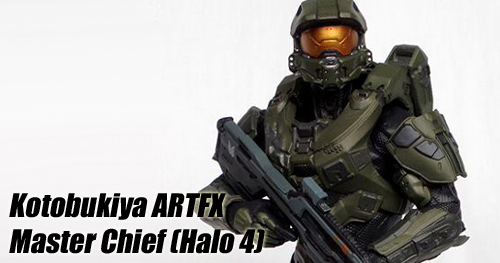 Kotobukiya Halo 4 Master Chief ARTFX szobor bemutató