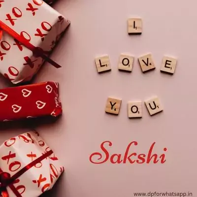 sakshi name dp