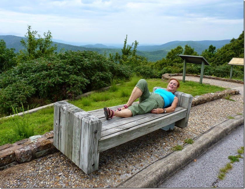 Talimena Scenic Drive AR+OK
