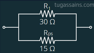 Contoh Soal Resistor Campuran