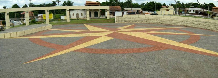 Praça do Centenario - Oriximinà, Parà, foto: Renato Anapolis