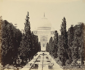 Taj Mahal foto antigua